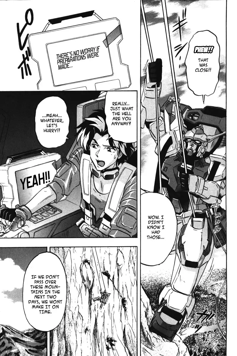 Kidou Senshi Gundam SEED Destiny Astray Chapter 2 8